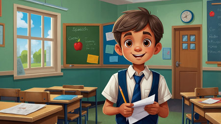 School education activityの写真素材
