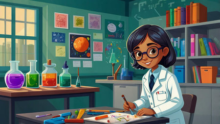 School education activityの写真素材