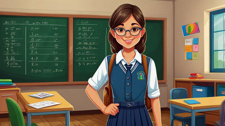 School education activityの写真素材