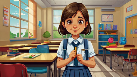 School education activityの写真素材