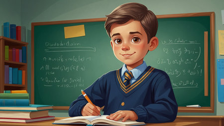 School education activityの写真素材