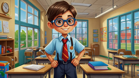 School education activityの写真素材