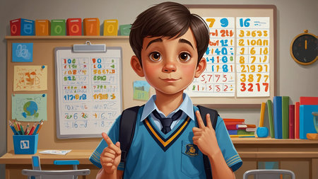 School education activityの写真素材