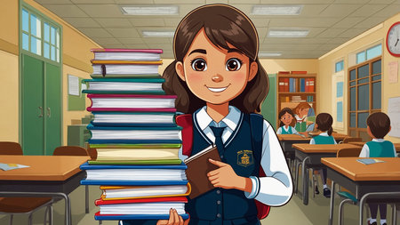 School education activityの写真素材