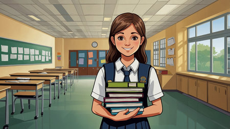 School education activityの写真素材