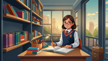 School education activityの写真素材