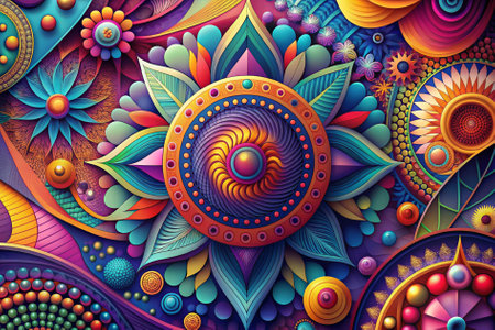 3D abstract backgroundの写真素材