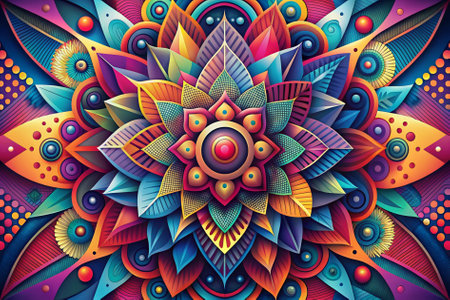 3D abstract backgroundの写真素材