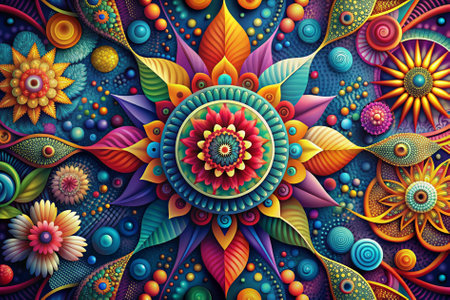 3D abstract backgroundの写真素材