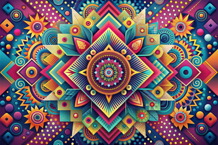 3D abstract backgroundの写真素材