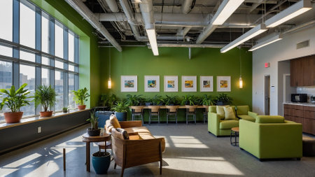 Sustainable and eco-friendly interior design
