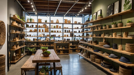 Sustainable and eco-friendly interior design