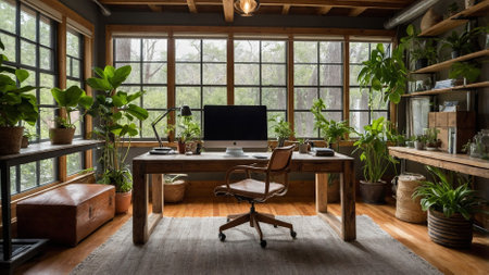 Sustainable and eco-friendly interior design