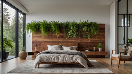 Sustainable and eco-friendly interior designの写真素材