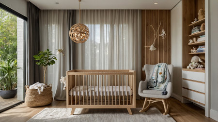 Sustainable and eco-friendly interior designの写真素材