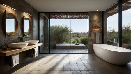 Sustainable and eco-friendly interior designの写真素材