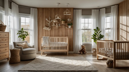 Sustainable and eco-friendly interior designの写真素材