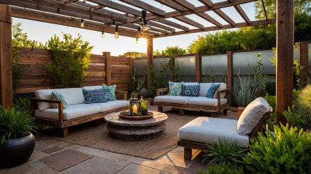 Sustainable and eco-friendly interior design