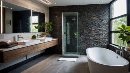 Sustainable and eco-friendly interior design