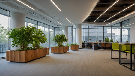 Sustainable and eco-friendly interior designの写真素材