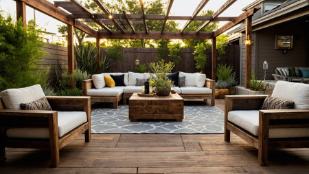Sustainable and eco-friendly interior design