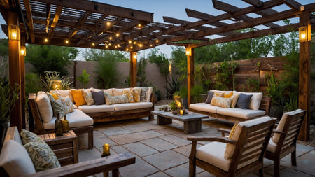 Sustainable and eco-friendly interior design