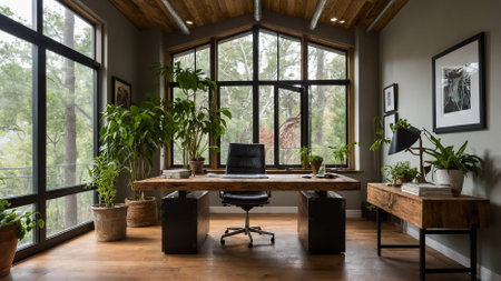 Sustainable and eco-friendly interior designの写真素材