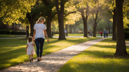 Mother's day concept backgroundの写真素材