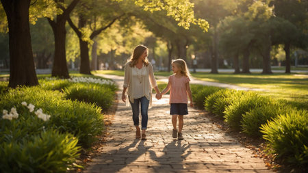 Mother's day concept backgroundの写真素材