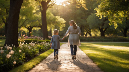 Mother's day concept backgroundの写真素材