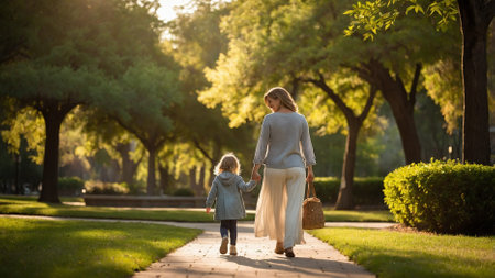 Mother's day concept backgroundの写真素材