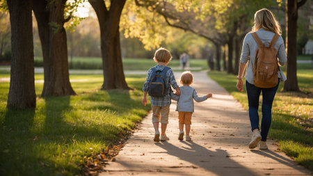 Mother's day concept backgroundの写真素材