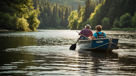 Happy Father's Day Calibration Photographyの写真素材