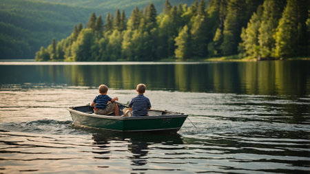 Happy Father's Day Calibration Photographyの写真素材