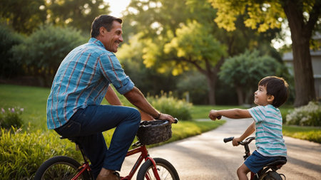 Happy Father's Day Calibration Photographyの写真素材