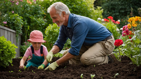 Happy Father's Dayの写真素材
