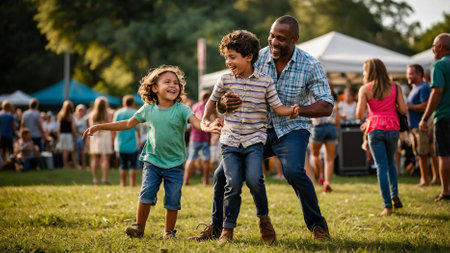 Happy Father's Day Calibration Photographyの写真素材