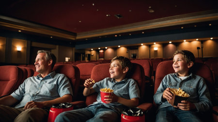 Happy Father's Day Calibration Photographyの写真素材