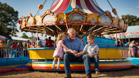 Happy Father's Day Calibration Photographyの写真素材