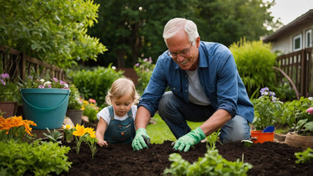 Happy Father's Dayの写真素材