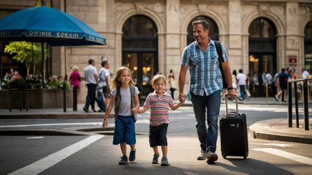 Happy Father's Day Calibration Photographyの写真素材