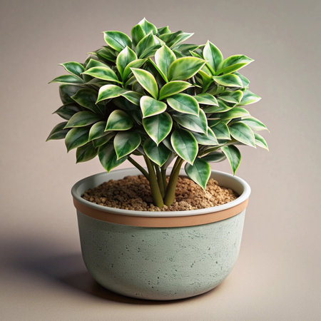 House plant realistic photographyの写真素材