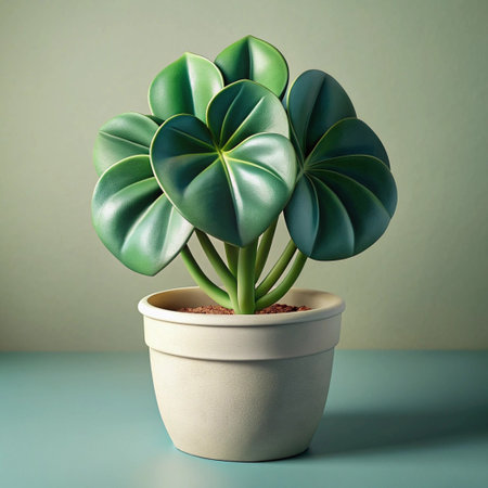 House plant realistic photographyの写真素材
