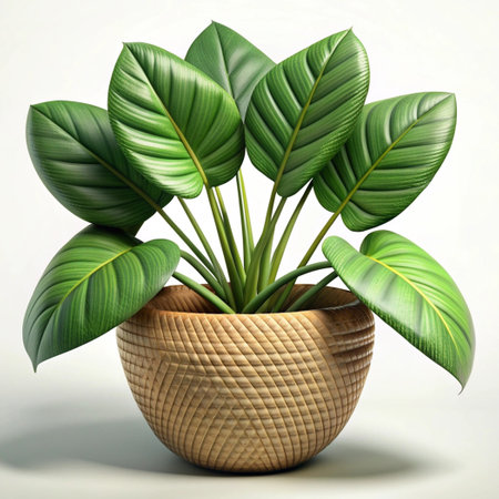 House plant realistic photographyの写真素材