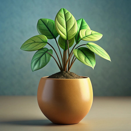 House plant realistic photographyの写真素材