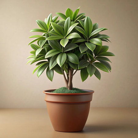 House plant realistic photographyの写真素材