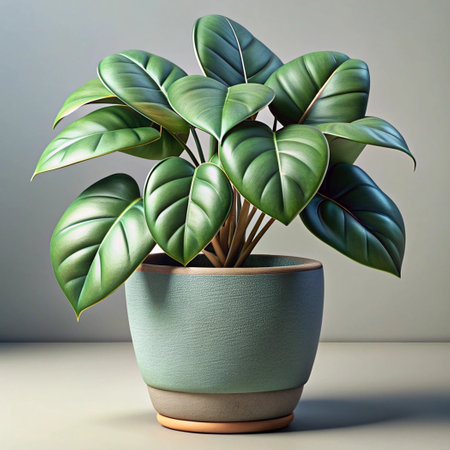 House plant realistic photographyの写真素材