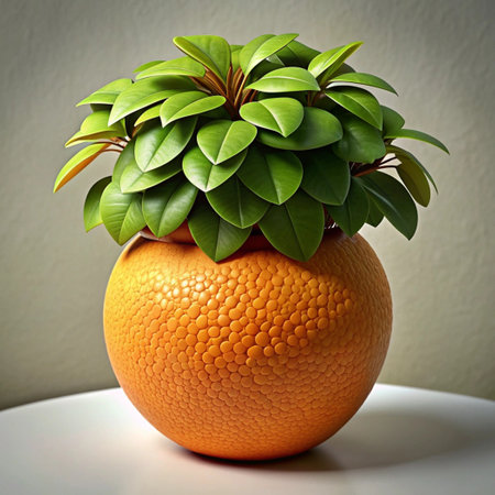 House plant realistic photographyの写真素材