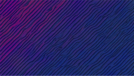 Dynamic diagonal lines with blue and pink gradient effect