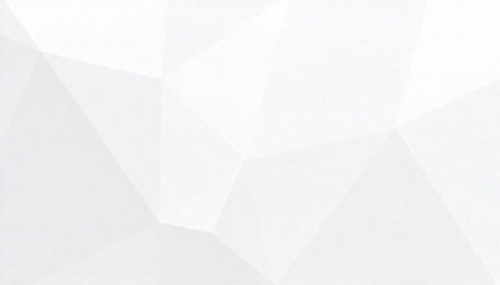 Subtle geometric shapes form an elegant white background patternの写真素材